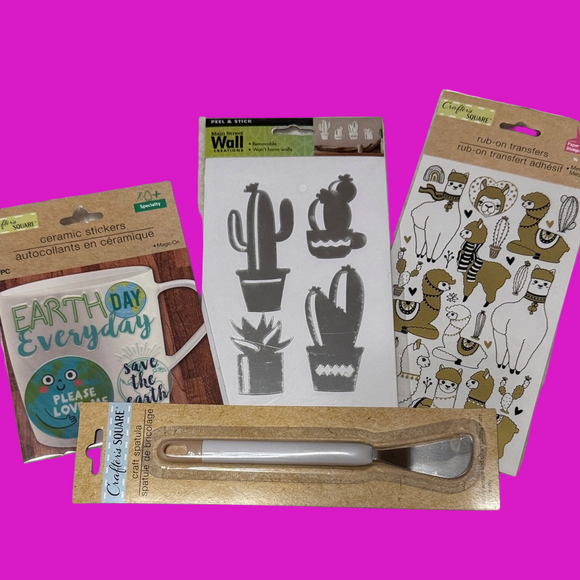 Other - Craft Sticker and‎ Tool Set
